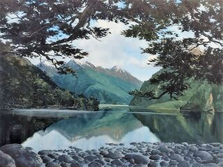 'Lake Gunn' by Graham Moeller