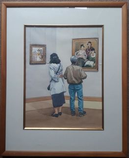 'Looking at Matisse' by Bill MacCormick