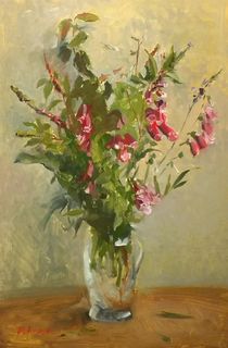 'Lost Foxgloves' by Tatyana Kulida