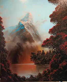 'Mitre Peak' by Jamie Stewart
