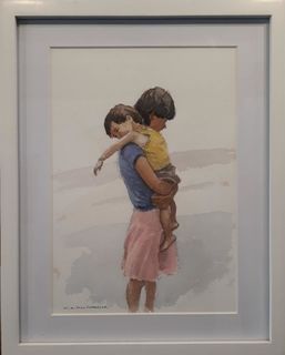 'Mother and Child' by Bill MacCormick