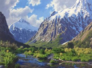 'Mt Talbot' by Sam Earp (SOLD)