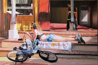 'My Space Cuba Mall' by Zad Jabbour (SOLD)