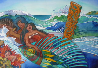 'Story of Taraika' by Joy de Geus