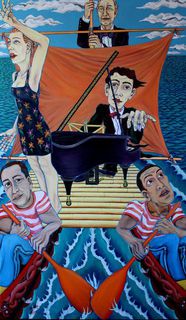 'Pacific Orchestra' by Heimler and Proc (SOLD)