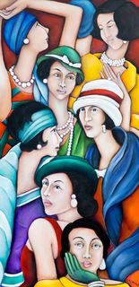 'Parisiennes' by Lauryne Hart