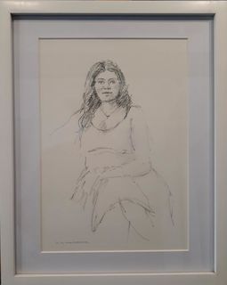 Pencil Study by Bill MacCormick