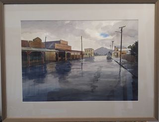 'Rainy Day Mangaweka' by Bill MacCormcik