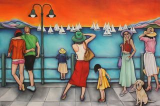 'Regatta' by Lauryne Hart