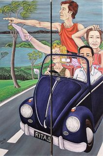 'Rita' by Heimler and Proc (SOLD)