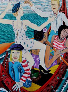 'Rocking in the Wind' by Heimler and Proc (SOLD)