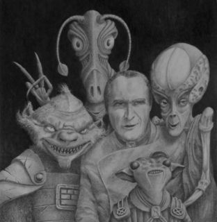 'Selfie from Zartog 5' by Bruce Luxford