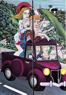 'Seatoun' by Heimler and Proc (SOLD)