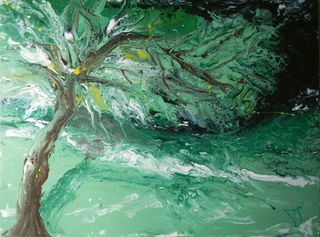 'Standing by the Sea' by Diana Treeborn