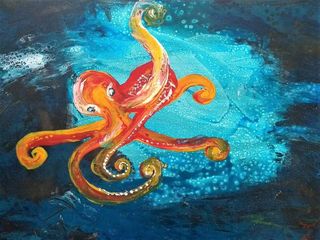 'Surprise in the Dark' by Diana Treeborn