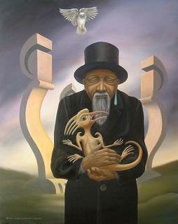 'The Prophet's Brother' by Bruce Luxford (SOLD