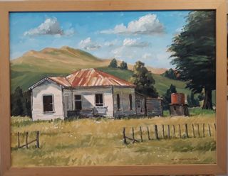 'The Old Homestead'' by Bill MacCormick