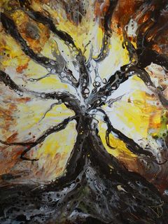 'Cry of the last Kauri' by Diana Treeborn