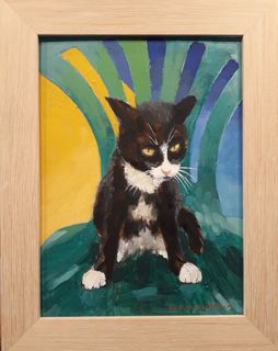 'Timmy the Cat' by Bill MacCormick