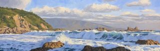 'Houghton Bay' by Sam Earp (SOLD)