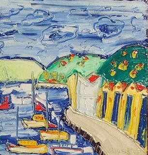 'View to Freyberg' by Vincent Duncan