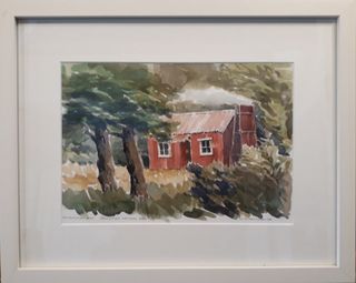 'Waihohonu Hutt' by Bill MacCormcik
