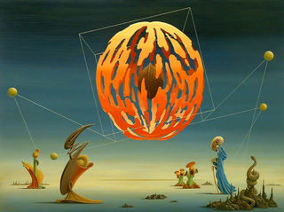 'Witness' by Bruce Luxford (SOLD)