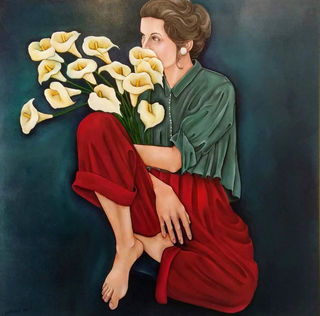 'A Scent to Remember' by Lauryne Hart (SOLD)