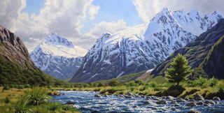 'Mt Talbot' by Sam Earp (SOLD)
