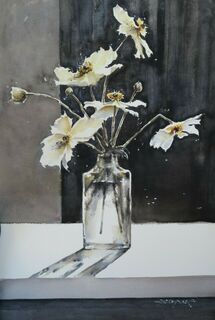 'Sunlit Shelf' by Dianne Taylor (SOLD)