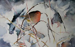 'Tweet' by Dianne Taylor (SOLD)