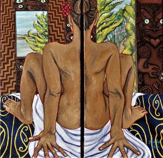 'Whanau -Birth' by Heimler and Proc (SOLD)