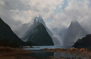 'Milford Sound' by Graham Moeller