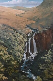 'Waipunga Fall's by Graham Moeller