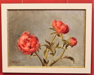 'Peony 2' by Tatyana Kulida