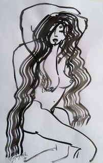 'Nude' by Peter Augustin