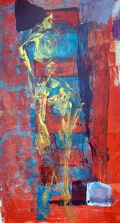 'Girl in Gold' by Peter Augustin