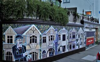 Heimler and Proc mural News