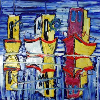 'Fun Boats' by Vincent Duncan