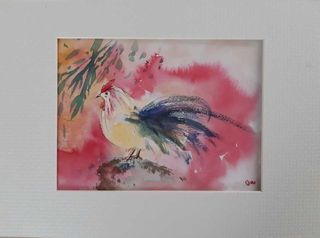 'Rooster' by Samantha Qiao