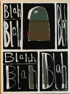 'Little Blah Blah Blah' by Paul Vincent