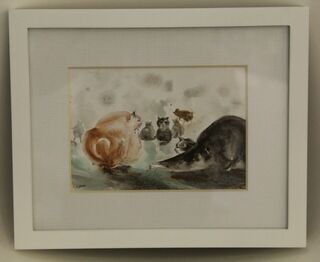 'Happy Family' by Samantha Qiao