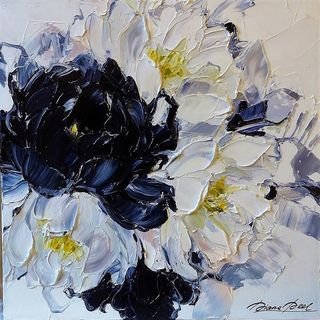 'Black and White Series No 6' by Diana Peel