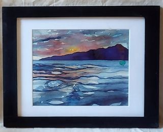 'Kapiti Island' by Joy de Geus
