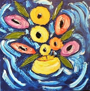 'Floating Flowers' by Vincent Duncan