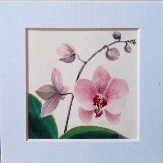 'Orchid Flower 2' by Smanatha Qiao