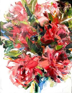 'Roses 1' by Diana Peel