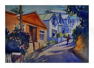 'Ascot Terrace Thorndon' by Alfred Memelink
