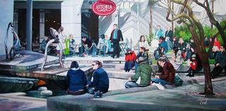 Astoria Cafe Wellington by Zad Jabbour