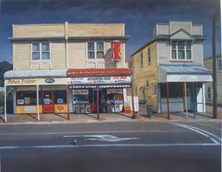 'Berhampore Dairy' by Bill MacCormick